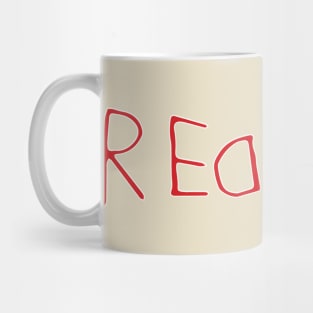 Redrum the Shining Tee Tshirt Mug